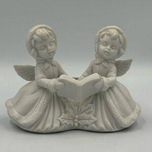 Vintage Winter Silhouettes Collection by Department 56 ‘Caroling Angels’